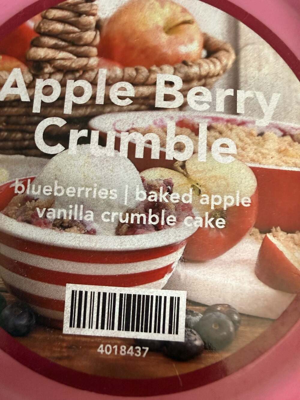 Pink Zebra Apple Berry Crumble Sprinkles 8.7oz